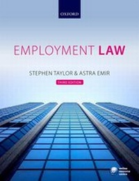 Enlarge image Cover: Employment Law - Oxford University Press