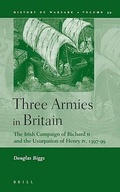 Cover: Three Armies in Britain - Brill