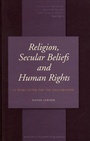 Cover: Religion, Secular Beliefs and Human Rights - Brill