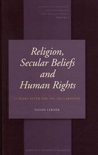 Enlarge image Cover: Religion, Secular Beliefs and Human Rights - Brill