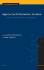 Cover: Approaches to Sumerian Literature - Brill