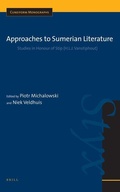 Cover: Approaches to Sumerian Literature - Brill