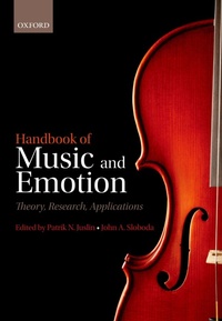 Enlarge image Cover: Handbook of Music and Emotion - Oxford University Press