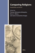 Cover: Comparing Religions - Brill