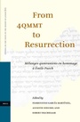 Cover: From 4QMMT to Resurrection - Brill