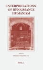 Cover: Interpretations of Renaissance Humanism - Brill