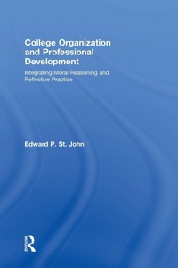Enlarge image Cover: College Organization and Professional Development - Routledge