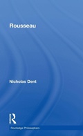 Cover: Rousseau - Routledge