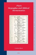 Cover: Pico's Heptaplus and Biblical Hermeneutics - Brill