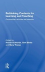 Cover: Rethinking Contexts for Learning and Teaching - Routledge