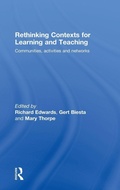 Cover: Rethinking Contexts for Learning and Teaching - Routledge