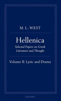 Cover: Hellenica - Oxford University Press