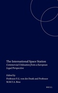 Cover: The International Space Station - Martinus Nijhoff
