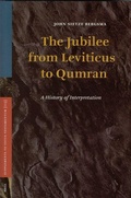 Cover: The Jubilee from Leviticus to Qumran - Brill