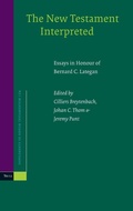 Cover: The New Testament Interpreted - Brill