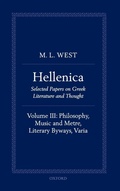 Cover: Hellenica - Oxford University Press