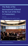 Cover: The Rules of the International Tribunal for the Law of the Sea - Martinus Nijhoff