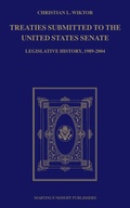 Cover: Treaties Submitted to the United States Senate - Martinus Nijhoff