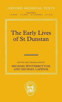 Enlarge image Cover: The Early Lives of St Dunstan - Oxford University Press