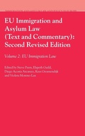 Cover: EU Immigration and Asylum Law (Text and Commentary): Second Revised Edition - Martinus Nijhoff