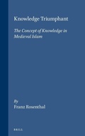 Cover: Knowledge Triumphant - Brill