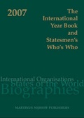 Cover: The International Year Book and Statesmen's Who's Who 2007 - Brill