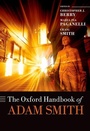 Cover: The Oxford Handbook of Adam Smith - Oxford University Press