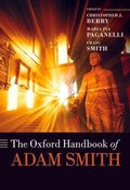 Cover: The Oxford Handbook of Adam Smith - Oxford University Press