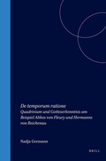 Cover: De temporum ratione - Brill