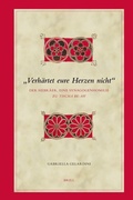 Cover: "Verhaertet eure Herzen nicht" - Brill