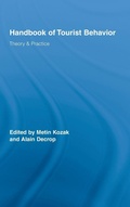 Cover: Handbook of Tourist Behavior - Routledge