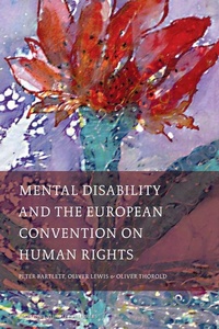 Enlarge image Cover: Mental Disability and the European Convention on Human Rights - Martinus Nijhoff