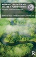Cover: Managing Organizational Change in Public Services - Routledge