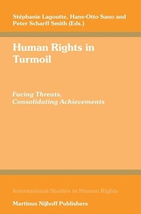 Enlarge image Cover: Human Rights in Turmoil - Martinus Nijhoff