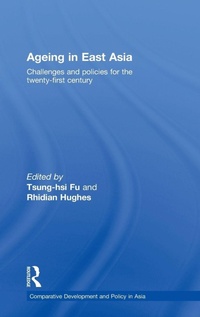 Enlarge image Cover: Ageing in East Asia - Routledge