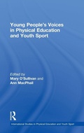 Cover: Young People's Voices in Physical Education and Youth Sport - Routledge