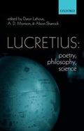 Cover: Lucretius: Poetry, Philosophy, Science - Oxford University Press