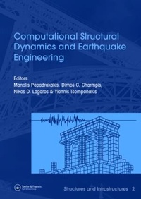 Enlarge image Cover: Computational Structural Dynamics and Earthquake Engineering - CRC Press