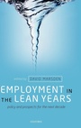 Cover: Employment in the Lean Years - Oxford University Press