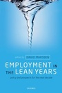 Cover: Employment in the Lean Years - Oxford University Press