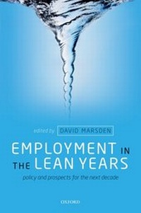 Enlarge image Cover: Employment in the Lean Years - Oxford University Press