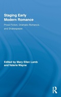 Cover: Staging Early Modern Romance - Routledge