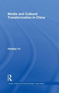 Cover: Media and Cultural Transformation in China - Routledge