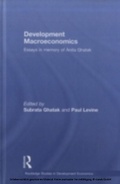 Cover: Development Macroeconomics - Routledge