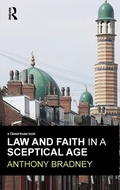 Cover: Law and Faith in a Sceptical Age - Routledge Cavendish