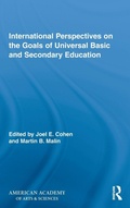 Cover: International Perspectives on the Goals of Universal Basic and Secondary Education - Routledge