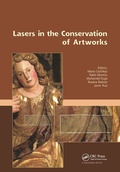 Cover: Lasers in the Conservation of Artworks - CRC Press