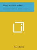 Cover: Compositional Matrix - Literary Licensing, LLC