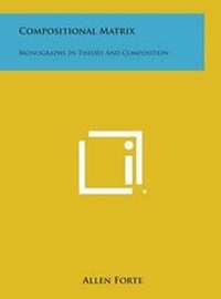 Enlarge image Cover: Compositional Matrix - Literary Licensing, LLC