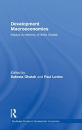 Cover: Development Macroeconomics - Routledge